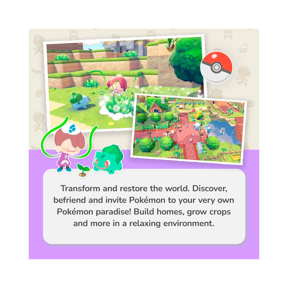 Nintendo Switch 2 - Console + Pokemon Pokopia