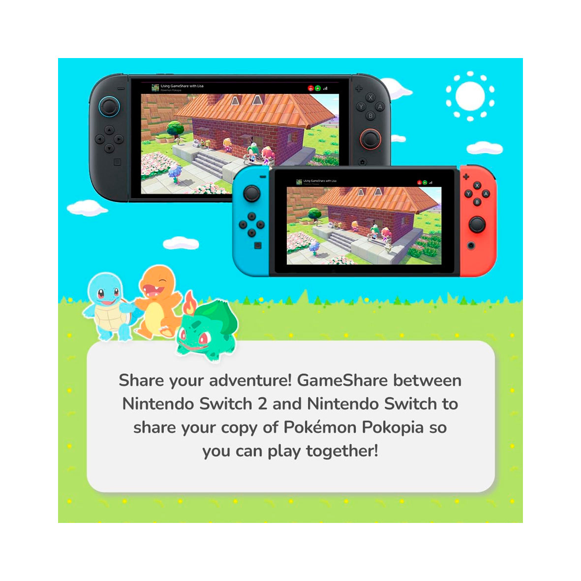 Nintendo Switch 2 - Console + Pokemon Pokopia