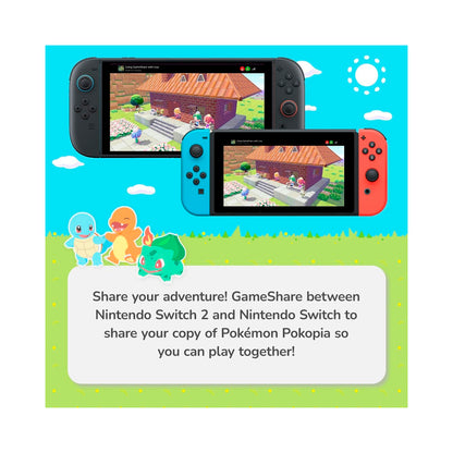 Nintendo Switch 2 - Console + Pokemon Pokopia