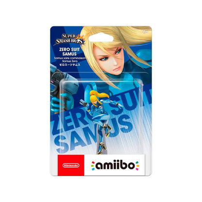Nintendo - Amiibo Zero Suit Sammus