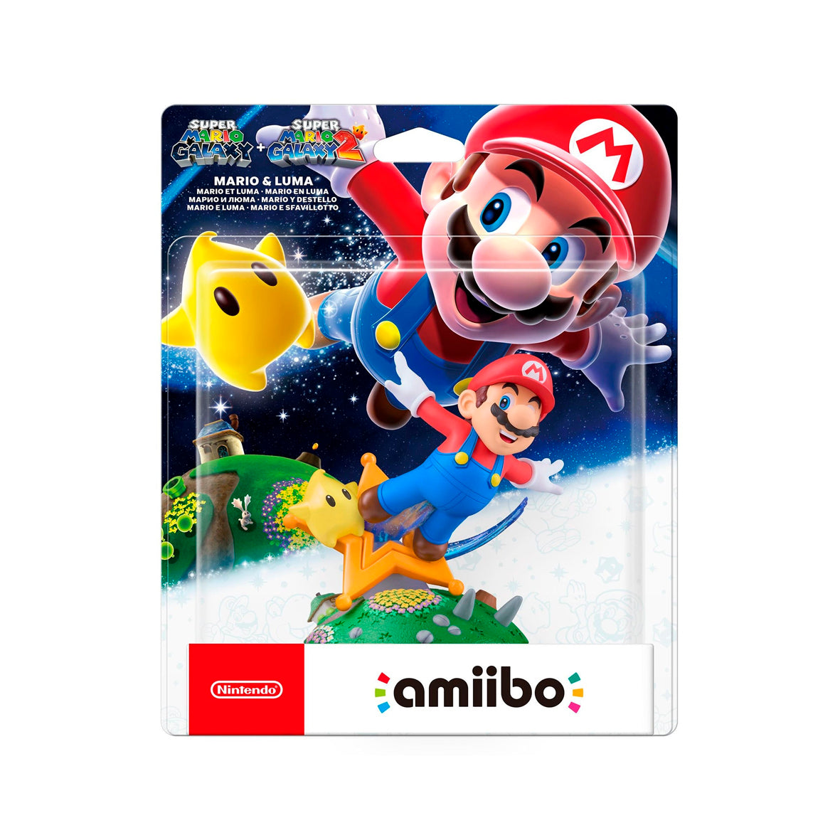 Nintendo - Amiibo Mario & Luna - Super Mario Galaxy
