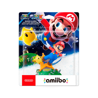 Nintendo - Amiibo Mario & Luna - Super Mario Galaxy