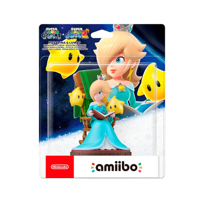 Nintendo - Amiibo Rosalina & Lumas - Super Mario Galaxy