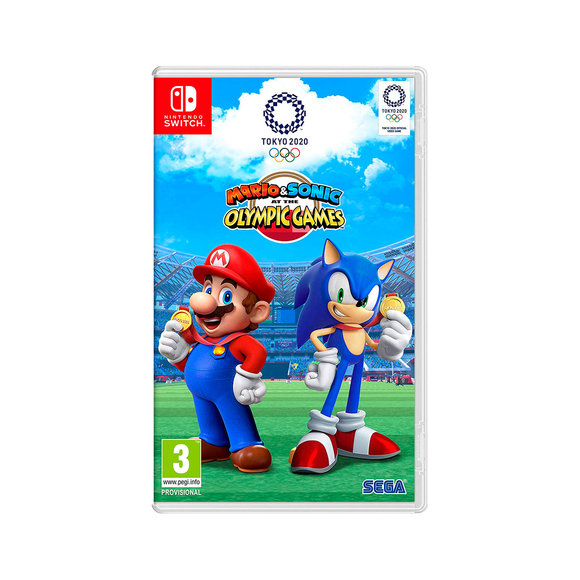 Nintendo Switch - Mario & Sonic At The Olympic Games Tokyo 2020