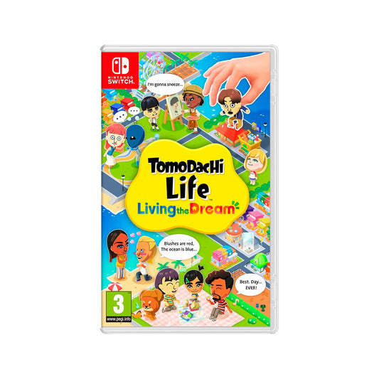 Nintendo Switch - TomoDachi Life Living The Dream