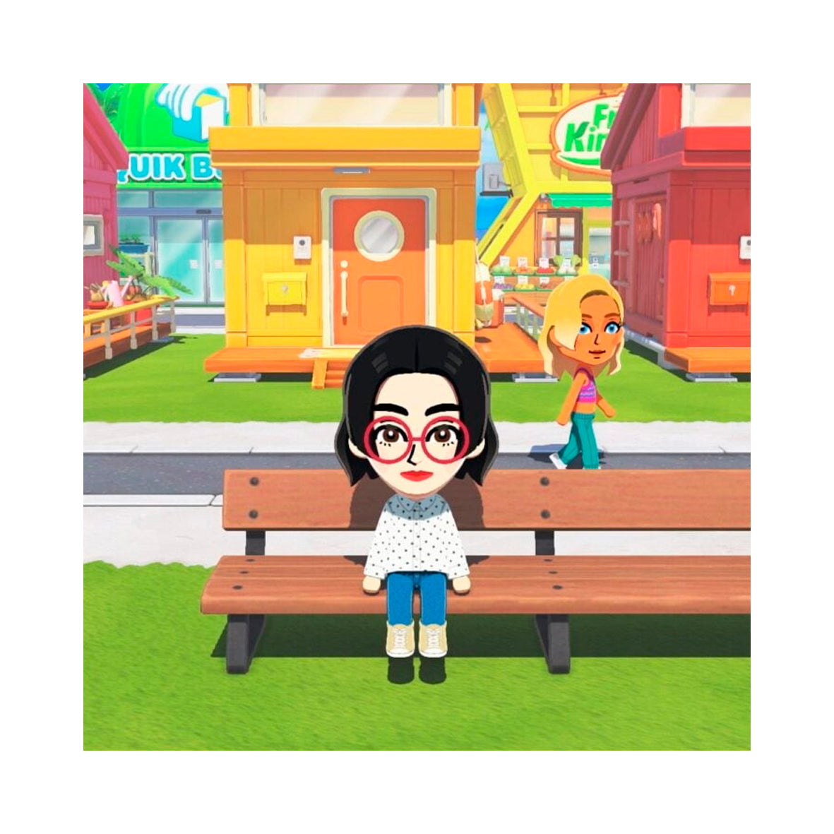 Nintendo Switch - TomoDachi Life Living The Dream