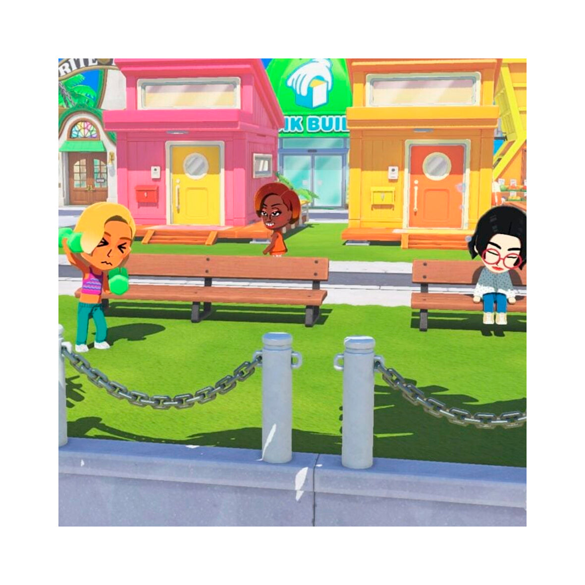 Nintendo Switch - TomoDachi Life Living The Dream