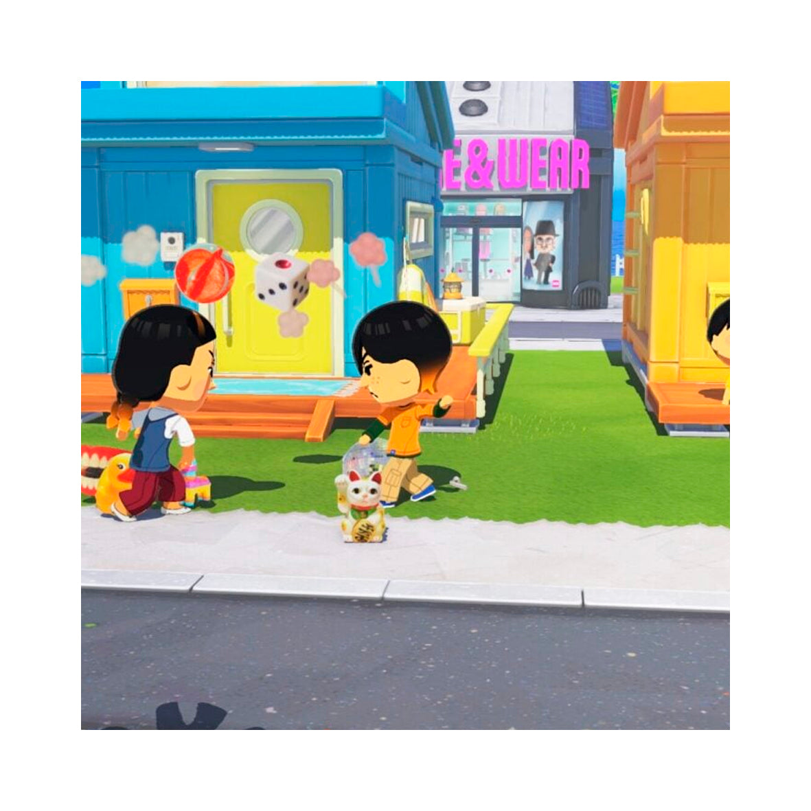 Nintendo Switch - TomoDachi Life Living The Dream