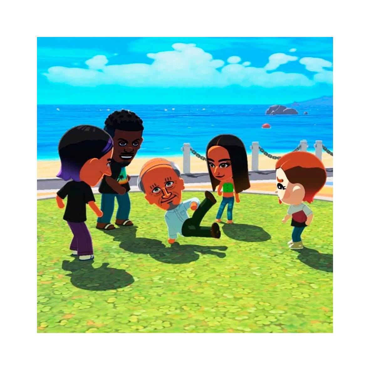 Nintendo Switch - TomoDachi Life Living The Dream