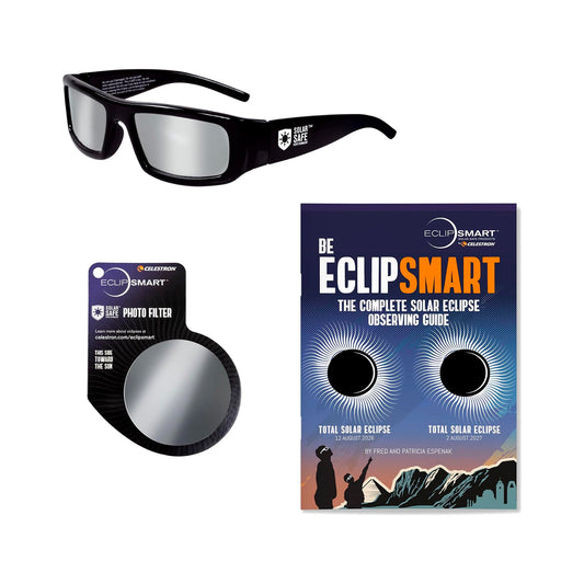EclipSmart - 3Piece Solar Eclipse Ovserving & Imaging Kit