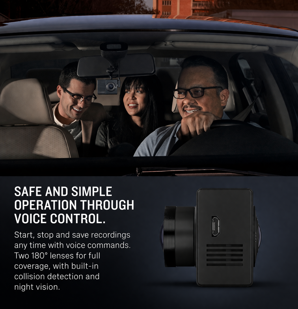 Garmin - Dash Cam Tandem Camera