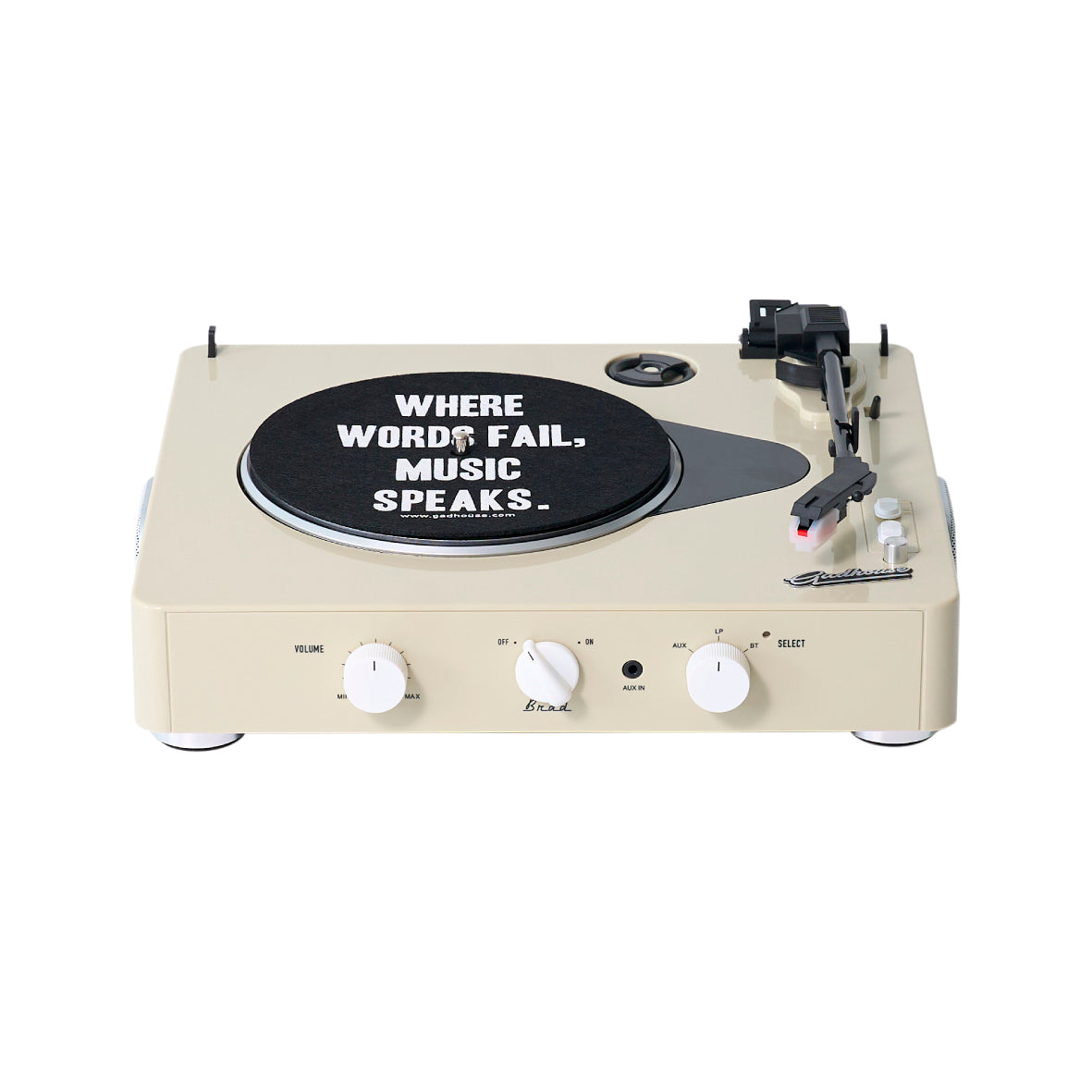 Gadhouse - Brad MKII Record Player