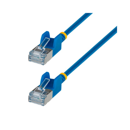Startech - 2m Blue Ultra Slim CAT6a Ethernet Cable