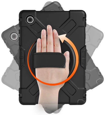 Eiger - Samsung Galaxy Tab A8 10.5 (2021) Peak Case - Black