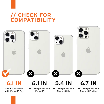 UAG - iPhone 13 Pro Dot Case - Clay