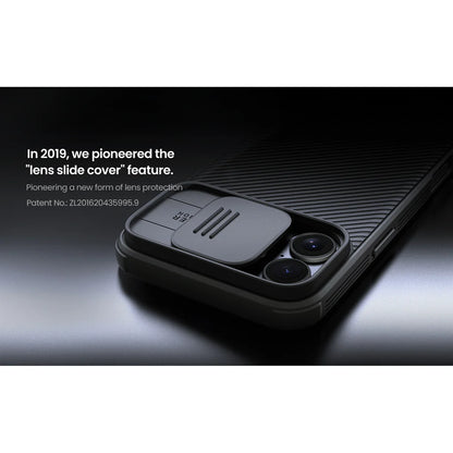 Nillkin - iPhone 16 Camshield Pro Lens Protector Case - Blue