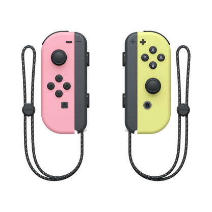 Nintendo Switch - Joy-Con Controller Pair - Pastel Pink & Yellow