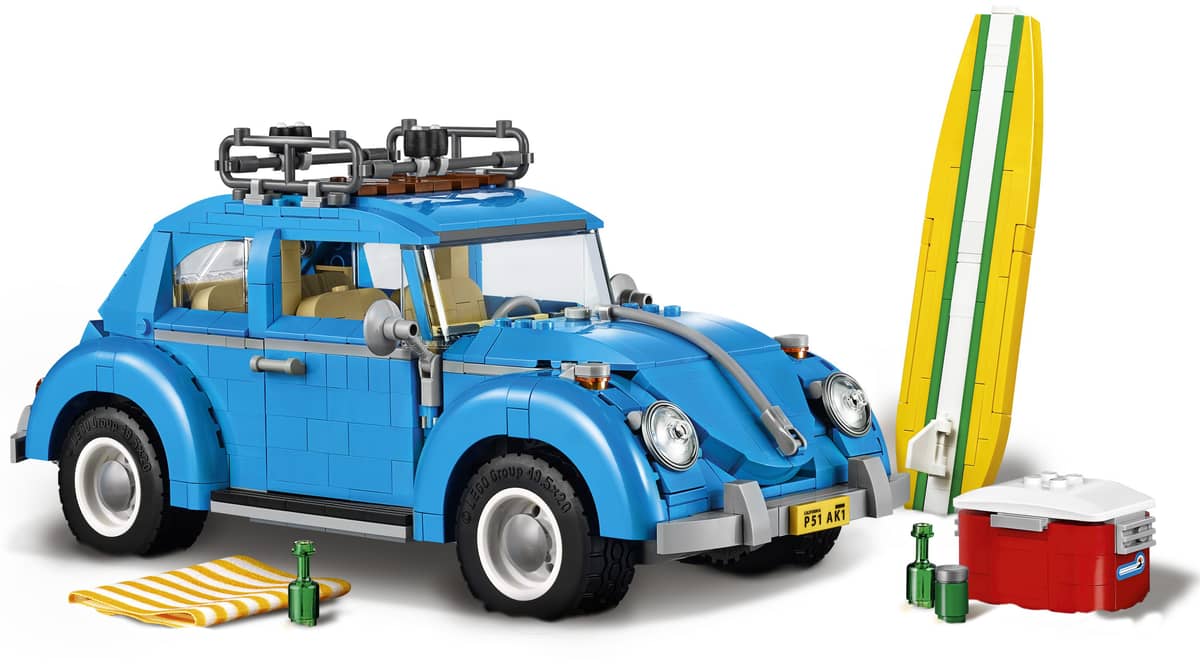 Lego Creator - Volkswagen Beetle (10252)