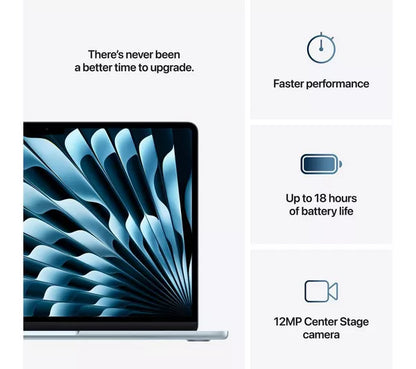 MacBook Air - 13 Inch - (M4) - (16GB RAM) - (2025)