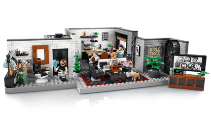 LEGO Icons - Queer Eye - The Fab 5 Loft (10291)