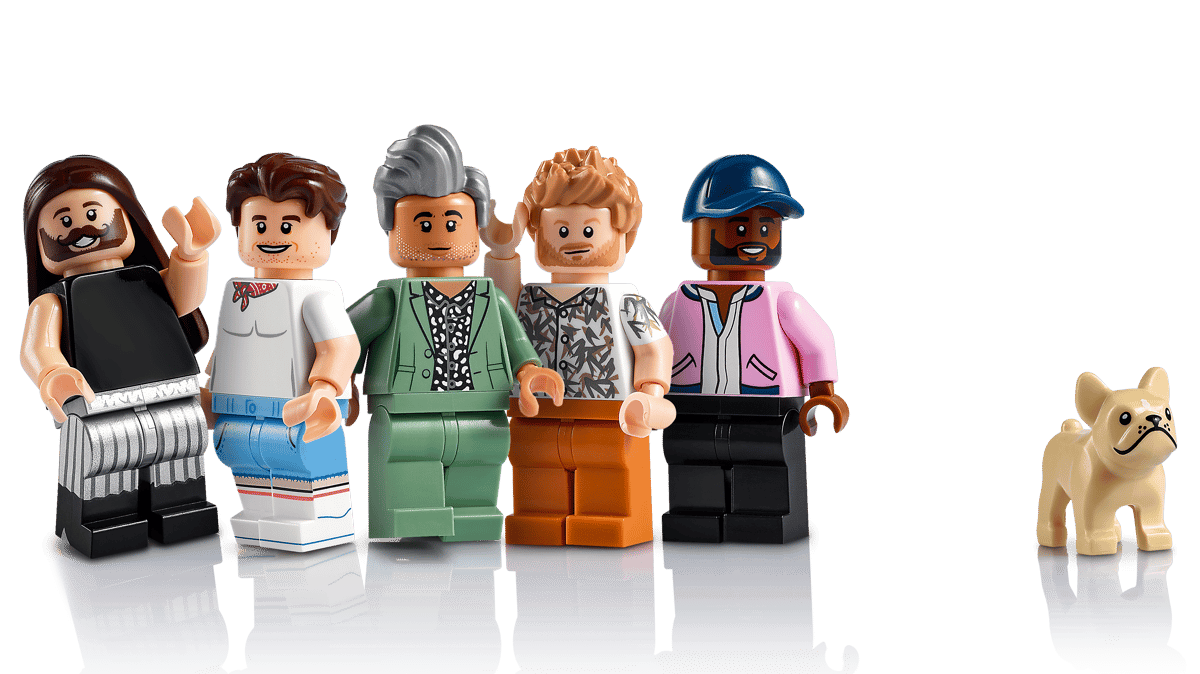 LEGO Icons - Queer Eye - The Fab 5 Loft (10291)