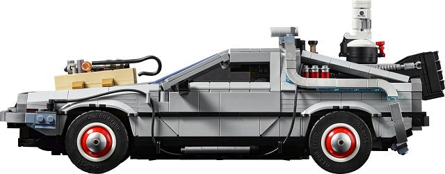 LEGO Icons - Back to the Future Time Machine (10300)