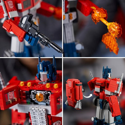 LEGO Icons - Optimus Prime (10302)