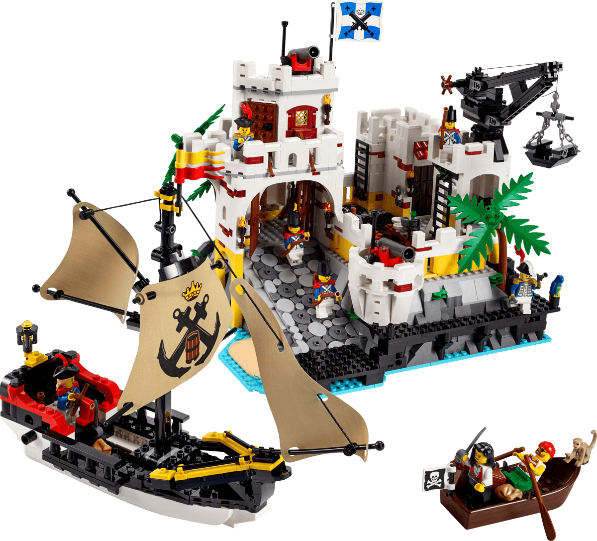 Lego Icons - Eldorado Fortress (10320)