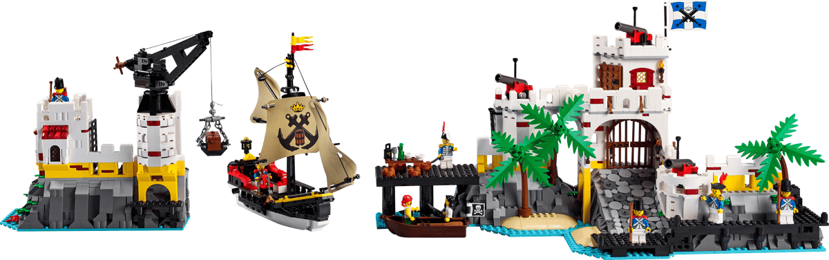 Lego Icons - Eldorado Fortress (10320)