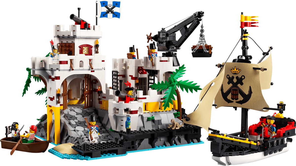 Lego Icons - Eldorado Fortress (10320)