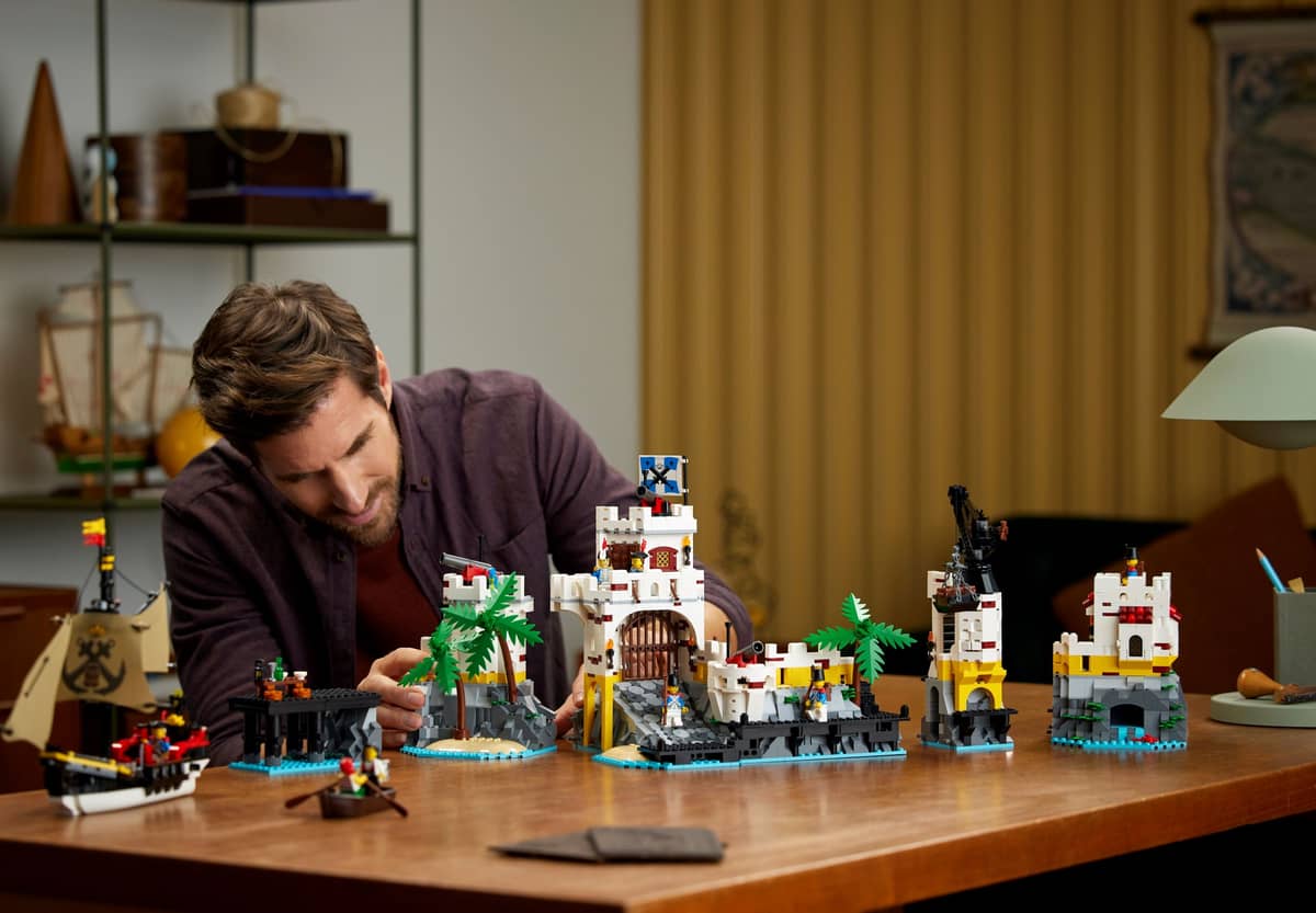 Lego Icons - Eldorado Fortress (10320)