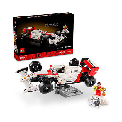 LEGO Icons - McLaren MP4/4 & Ayrton Senna (10330)