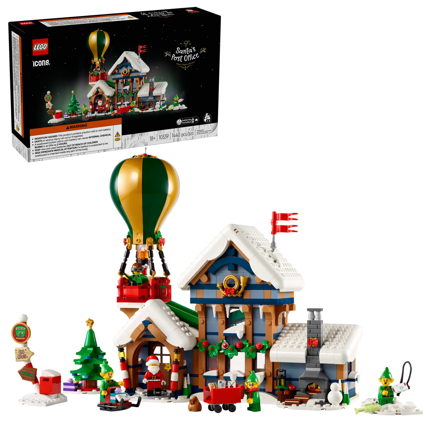 LEGO Icons - Santa's Post Office (10339)