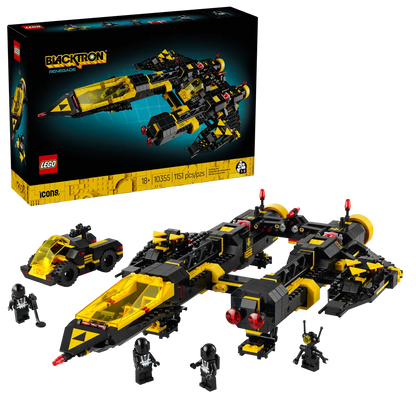LEGO Icons - Blacktron Renegade (10355)