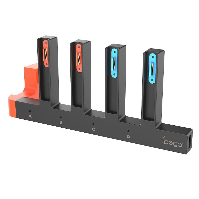 Charging Dock - 4 Slot - Nintendo Switch 2