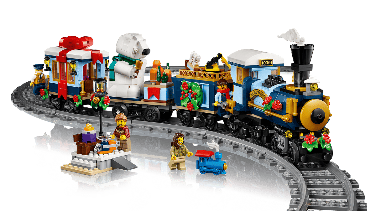 Lego Icons - Holiday Express Train (10361)