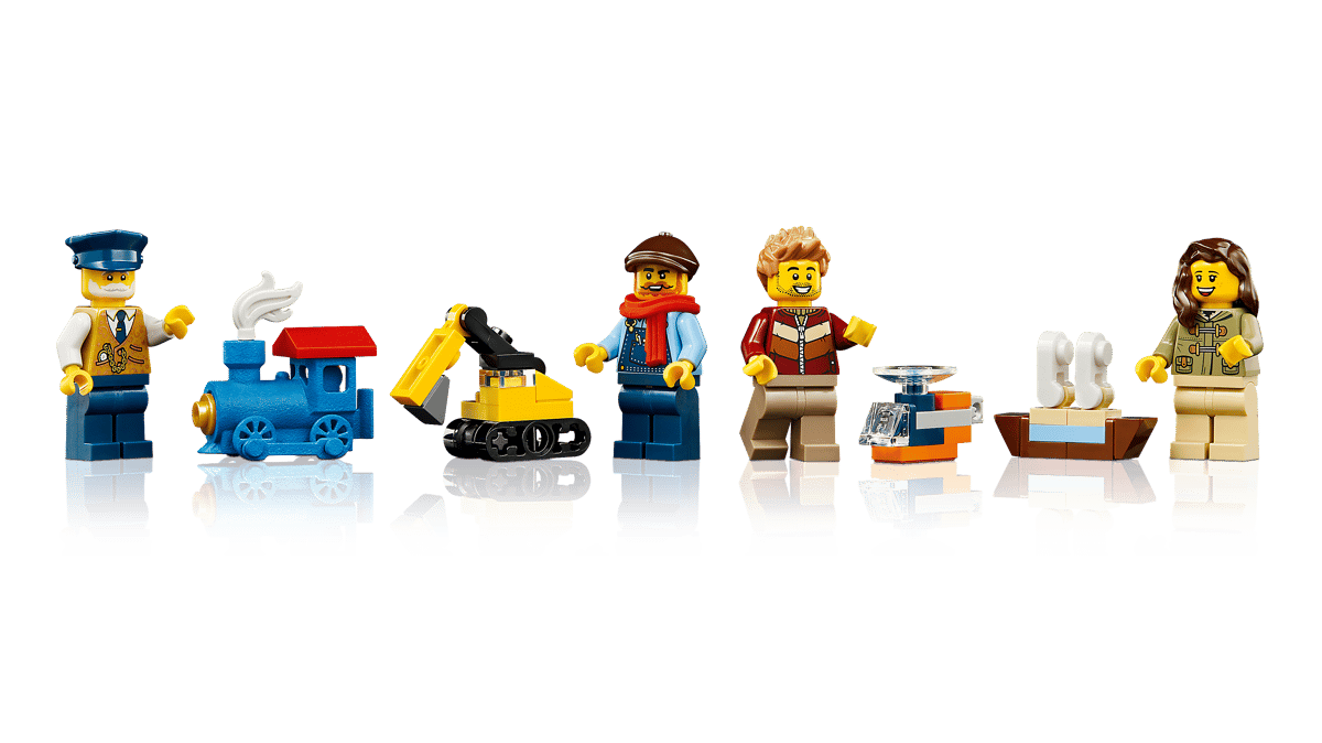 Lego Icons - Holiday Express Train (10361)
