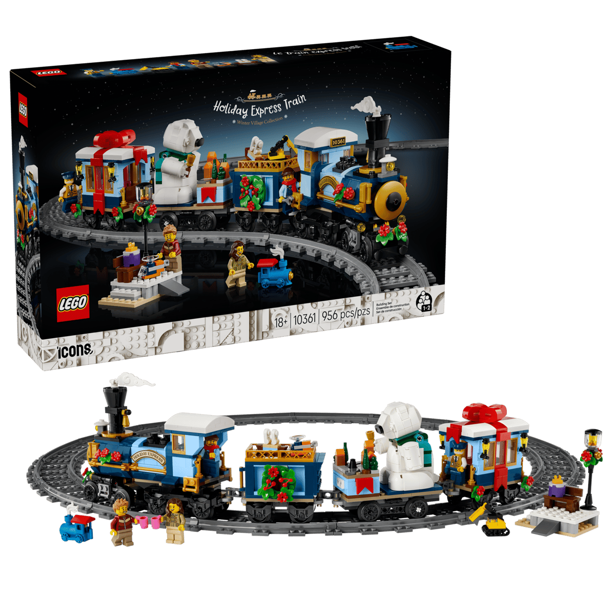Lego Icons - Holiday Express Train (10361)