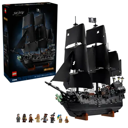 LEGO Icon - Captain Jack Sparrow's Pirate Ship (10365)