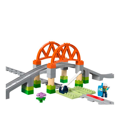 LEGO Duplo - Train Bridge and Tracks Expansion Set (10426)