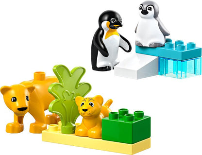 LEGO Duplo - Penguins and Lions (10442)