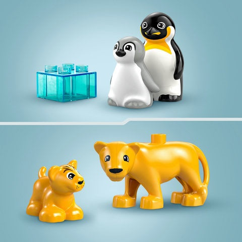 LEGO Duplo - Penguins and Lions (10442)