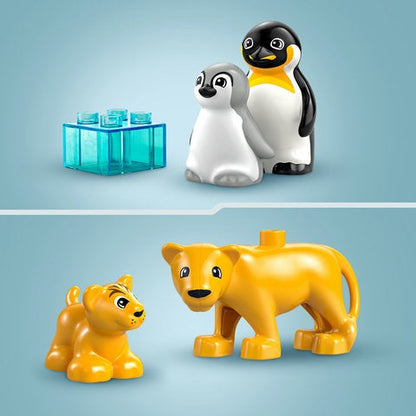 LEGO Duplo - Penguins and Lions (10442)