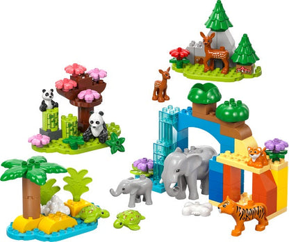 LEGO Duplo - 3 in 1 Wild Animals Families (10446)