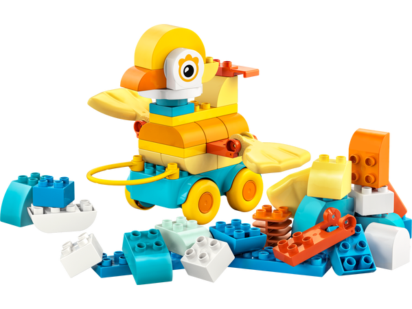 LEGO Duplo - 3 in 1 Animals on Wheels (10448)
