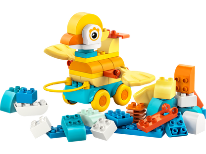 LEGO Duplo - 3 in 1 Animals on Wheels (10448)