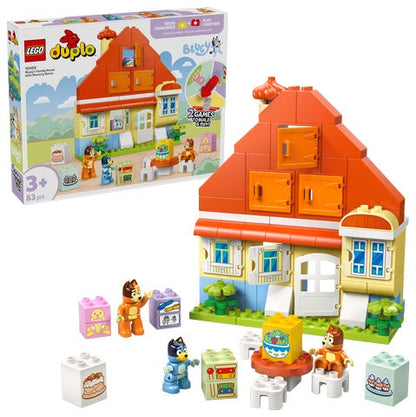 LEGO Duplo - Bluey's Family House with Memory Game (10459)