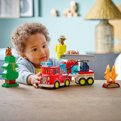 LEGO Duplo - Fire Truck with Hose and Firefighter (10473)