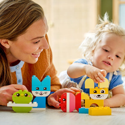 LEGO Duplo - 3 in 1 Creative Cute Pets (10477)