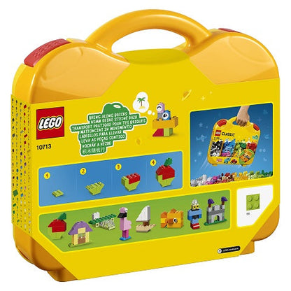 LEGO Classic - Creative Suitcase Building Bricks (10713)